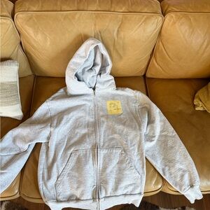 Sex and the city post-it note zip up hoodie size small